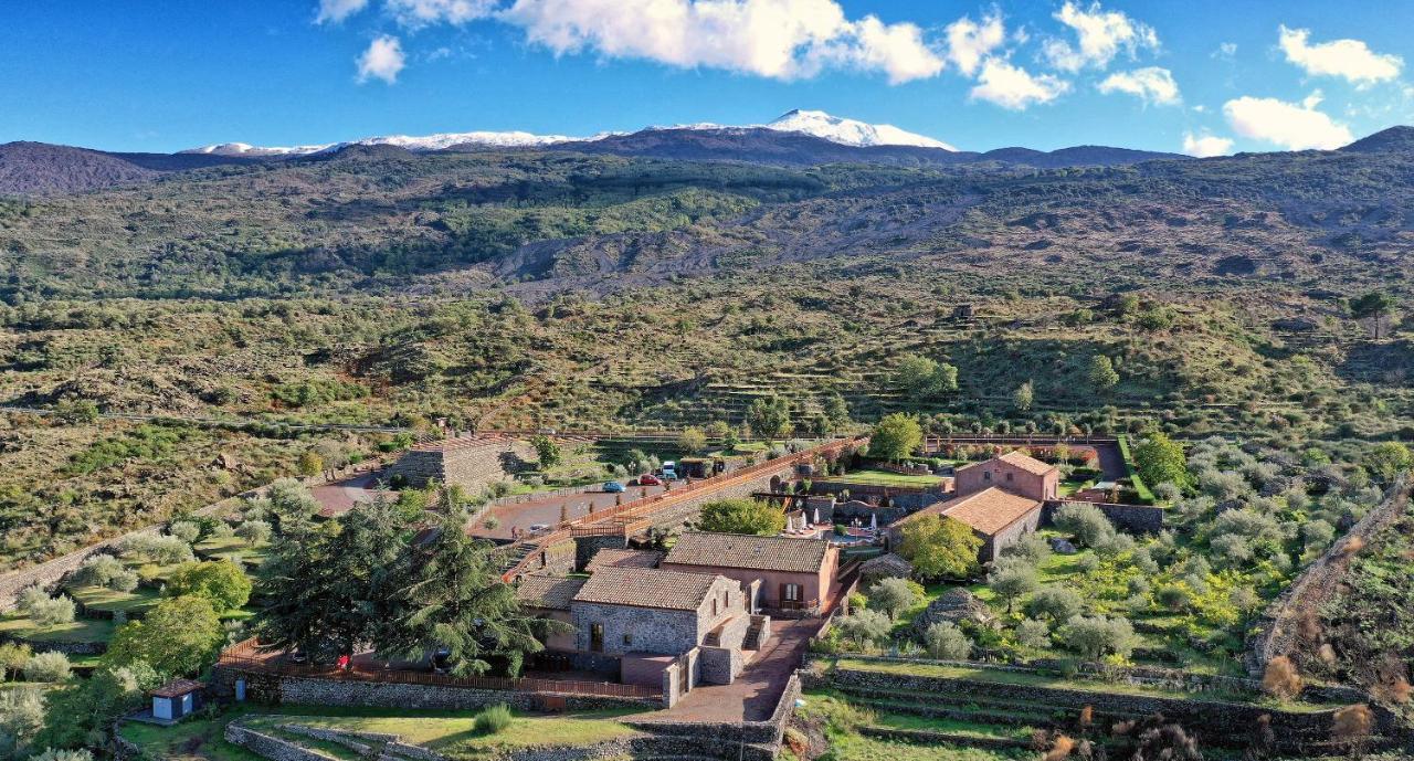 Etna Quota Mille Boutique Hotel, Typical Sicilian Food & Wine Randazzo Kültér fotó